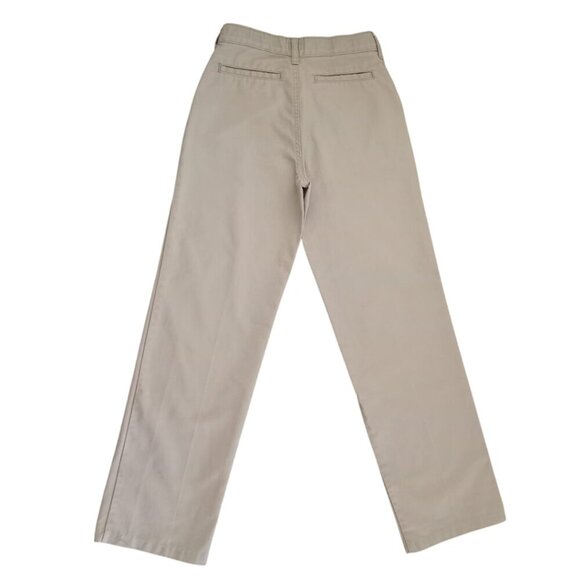 Dickies Men's Wide Leg Pants Size 14 Risen Tan Relaxed Fit - Picture 5 of 10